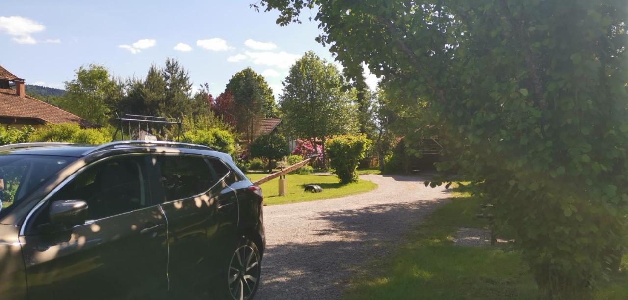 Gites Les Grandes Voies - Cle Vacances Le Menil Bagian luar foto